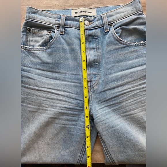 Reformation Cynthia Jean size 25 - Picture 3 of 7